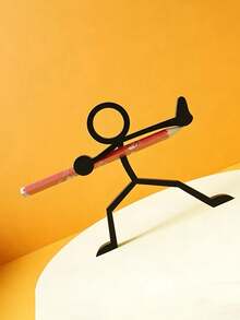 1个3D打印战士笔筒，趣味桌面收纳盒，惊喜礼物，收藏模型 - 彩色 - 查看 11