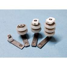 Kit para sacada de vidro padrão universal 4 peças fácil manutenção - Multicolorido - Visão 1