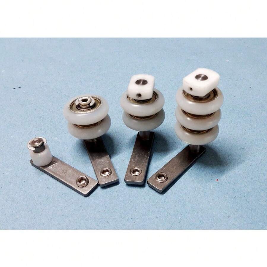 Kit para sacada de vidro padrão universal 4 peças fácil manutenção - Multicolorido - Visão 1