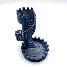 3D Printed Dice Tower Castle, Dice Tower Castle Game Prop, Home Desktop Decor - Multicolor - View 8