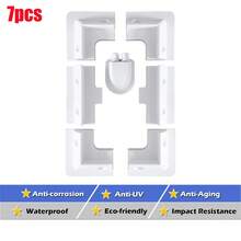 4pcs/7pcs Solar Panel Mounting Bracket Kit-Boat  Camper Van RV Roof Mount - White - View 9