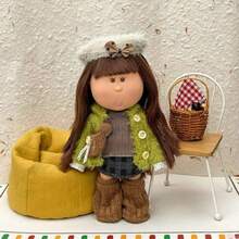 (Doll Clothes Only) New Spanish Mia Potato Doll Outfit 24cm Mia Doll Changeable Dress Set - Multicolor - View 3