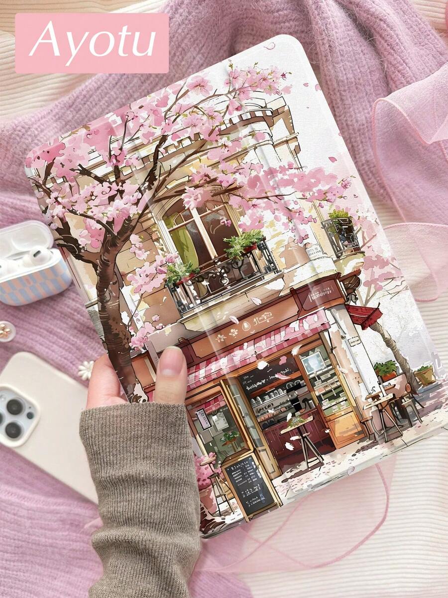 Ayotu Funda para tablet y funda para libro electrónico Kindle, compatible con iPad de 10.a generación, iPad 11/Air 4.a/Air 7.a/9.7 pulgadas, compatible con Samsung Galaxy Tab A9 Plus, Kindle (11.a generación -versión 2024) (6 pulgadas) Kindle Paperwhite 12.a generación 2024, es un gran regalo de vacaciones con patrones elegantes y sencillos.