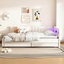 Bed Frames - Beige - View 4