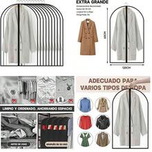 Fabric Storage - Transparent Clothing Bags 60*120 - View 1