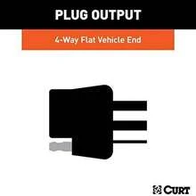 Curt Manufacturing 55381 - Arns de cableado de Remolque Personalizado de 4 Pines, se Adapta a vehculos seleccionados Chrysler, Dodge, , Mitsubishi con Paquete de Remolque OEM - como se muestra en la figura - Ver 6