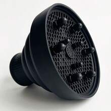 Difusor plegable y portátil para secador de pelo - Accesorio difusor diseñado para salón profesional con diseño plegable, adecuado para crear peinados rizados. Este accesorio portátil es excelente para viajar, con función retráctil y difusor resistente al calor - Un difusor de estilismo profesional de salón, una herramienta de peinado rizado con boquilla difusora. - Multicolor - Ver 16