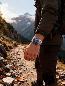 Casio MTP-VD01D-2B Men's Stainless Steel Strap Analog Quartz Watch, Casual Wear Accessory, Gift For Men