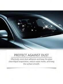 120ml Windshield Renewal, Decontamination, Cleaning, Degreasing Agent, Suitable For Automotive Windshield, Kitchen Glass, Bathroom Glass, Etc., Valentine's Day Gift - Multicolor - View 4