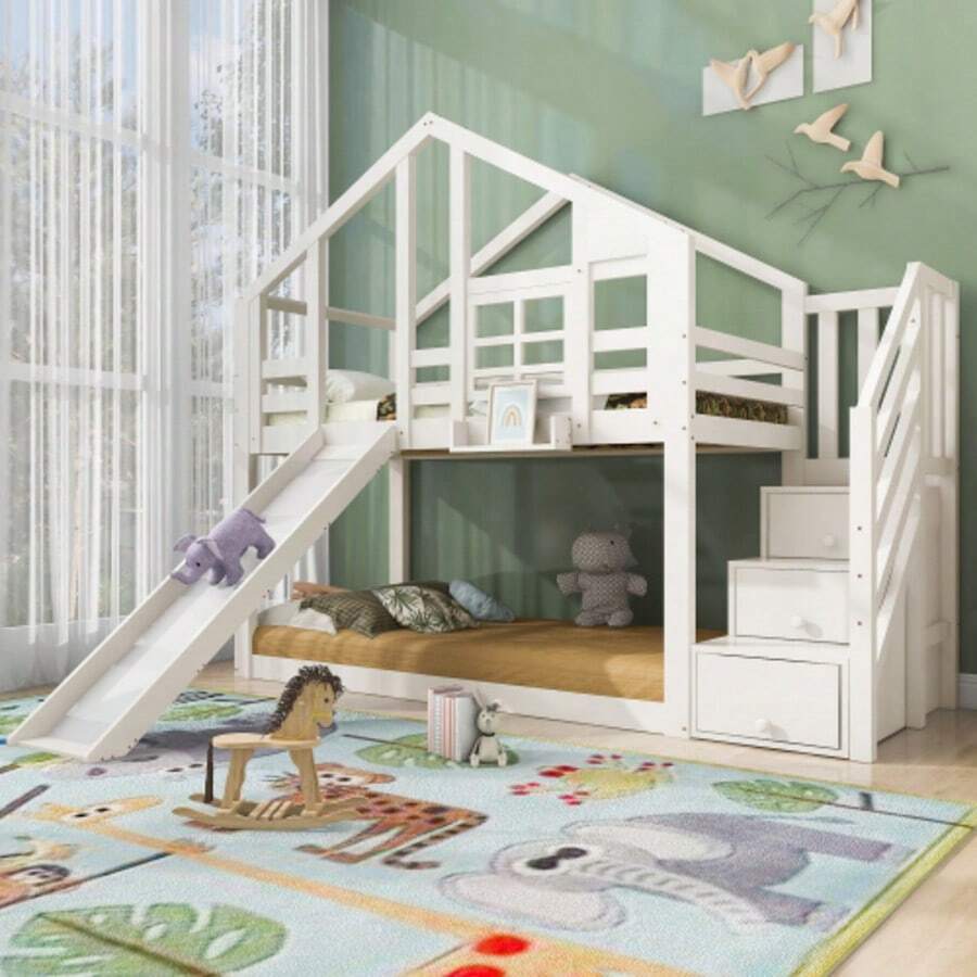 Bed Frames - White - View 1