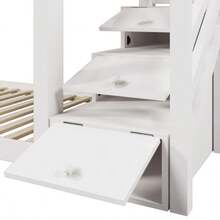 Bed Frames - White - View 10