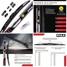 PIAA Aero  Premium - de silicona para limpiaparabrisas 1, 33 cm - 33 centímetros - Ver 5