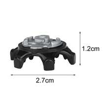 14PCS Sports For Footjoy Replacement Golf Shoes Spikes Pin Soft Fast Twist Studs - Black - View 3
