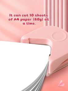 1pc Paper Corner Rounder - R4 Corner Cutter Punch Tool,Corner Rounder R4 Corner Punch, Portable Paper Trimmer Cutter For Laminated Cards, Cardstock, Scrapbooking,Photo Card Making, Paper Cutting DIY Crafts Puncher For Office, School Christmas ForHoliday Gift Giving Work Tools, Men's Gifts