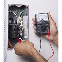 Gardner Bender GMT-318 - Multímetro analógico, 6 funciones, rango de 14, voltaje de CA/CC, 500 V - 500V-6 funciones/14 rangos - Ver 6