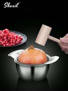 3pcs/Set Pomegranate Peeler Tool Kit, Pomegranate Peeler, Pomegranate Seed Remover, Kitchen Gadgets - Pomegranate Tools - View 4