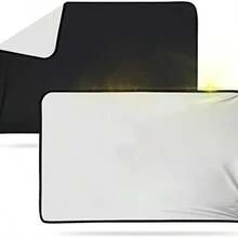 WD&CD 2 PCS Protector Solar Lateral para Coche, Parasol Coche con proteccin UV 78 x 50 cm, Parasoles Magntico para Ventana Lateral del Coche, Proteccin del Sol y el Calor y Privacidad Proteccin - ventana lateral trasera - Ver 2