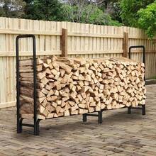 Firewood Racks - Black - View 10