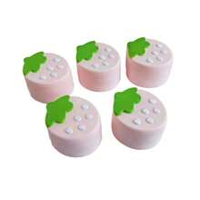 热门PU慢回弹草莓慕斯蛋糕软萌减压玩具，粘性柔软挤压玩具，学生适用 - 彩色 - 查看 7