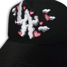 Gorra Thirty One Hats La Nubes En Amor San Valentín Dandy - por defecto - Ver 7