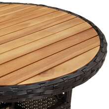 Outdoor Coffee Tables - Black - View 5