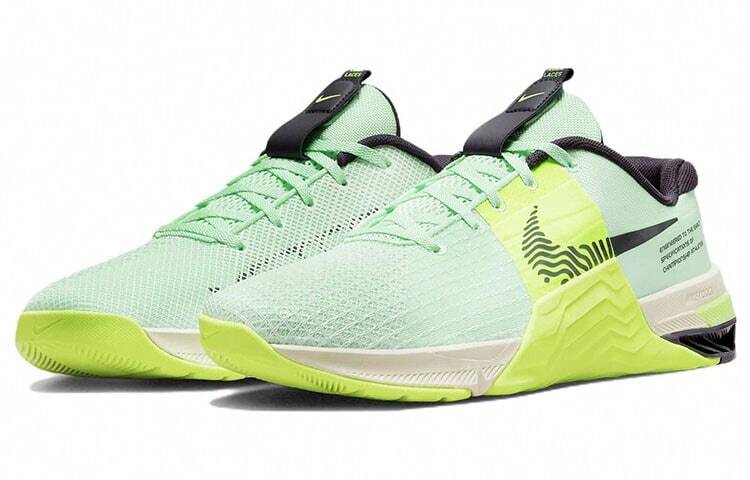 Nike Metcon 8 'Mint Foam Volt' Green Ghost-Green Cave-Purple