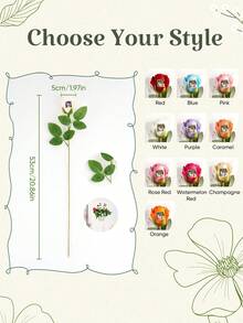 1pc Personalized Eternal Rose Gifts For Men Women, Custom Forever Flowers With Photo & Text, Romantic Valentine's Day Birthday Wedding Gifts For Him Her, Unique Personalized Gifts For Boyfriend Girlfriend, Wife Husband Anniversary, Customizable Eternal Rose Box - One Size - View 7