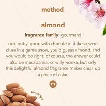 Method Squirt + Mop Hardwood Floor Cleaner, Almond, 25 Ounce, 1 Pack, Packaging May Vary - Hạnh nhân - Xem 4