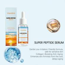 维亚瑞琳超级肽精华液 - 抗衰老面部精华液，针对细纹和皱纹，30毫升/1液盎司面部护肤精华 - 彩色 - 查看 3