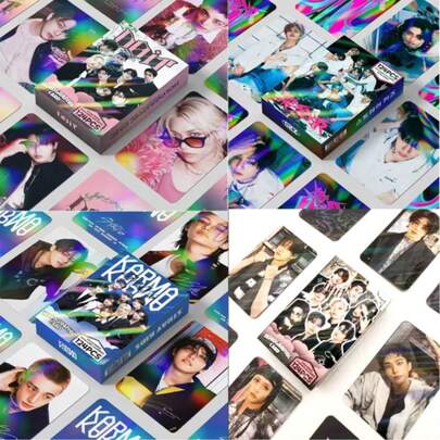 124 piezas Tarjetas LOMO del álbum del grupo K-POP S-KZ DO-IT (60 piezas de tarjetas fotográficas, 64 piezas de pegatinas), perfectas para decorar diarios, se pueden combinar con tarjetas de colección y postales para la decoración, el regalo perfecto para fans, mercancía de fans, productos periféricos de la ola coreana, coleccionables de moda, postales estéticas, tarjetas de fans, tarjetas de la ola coreana, amantes de la música, compradores de regalos, ideal para regalos de San Valentín y cumpleaños