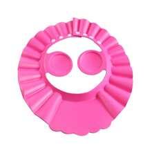 Child Kids Ear Protection Adjustable Eye Protection Portable Wash Hair Shield Bath Visor Baby Shower Caps Shampoo Hat Baby Shower Cap Bath Protection Soft Cap Hat For Baby Wash Hair Shield Baby Care Shampoo Cap - Multicolor - View 10