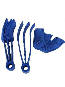 1. Reusable Window Cleaner - Easy To Use And Washable - Suitable For Blinds, Curtains, Etc. - Detachable And Washable Duster, Household Crevice Cleaning Brush, Air Conditioner Vent Cleaning Brush, Venetian Blind Cleaning Tool - Multicolor - View 8