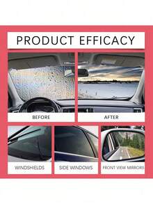 120ml Windshield Renewal, Decontamination, Cleaning, Degreasing Agent, Suitable For Automotive Windshield, Kitchen Glass, Bathroom Glass, Etc., Valentine's Day Gift - Multicolor - View 5