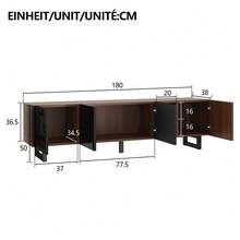 Television Stands & Entertainment Centers - Brown - View 8