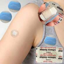 50/100片装自粘弹性绷带，适用于急救箱 - 彩色 - 查看 7