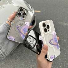 こちらの愛らしいクマをテーマにした惑星の宇宙のスマホケースは、プレミアムなAppleの感じを醸造し出し、裸ののスマホのような体験を提供します。 黄ばみせず、マグネットでとるり払いけられ、1800のLIを持続するっています。 17、16、15、14、13、12、11 Plus、17 Pro、17 Pro Max、17 Air、および17シリーズと互換性があります。 - ピンク - チェックする 5