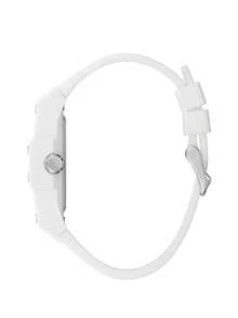 Guess Phoenix GW0203G6 多功能男士石英表，黄色硅胶表带，黑色圆筒形表盘，休闲腕表，适合日常街头运动装扮，时尚男士礼物，送给男友的理想之选 - 白色 - 查看 11