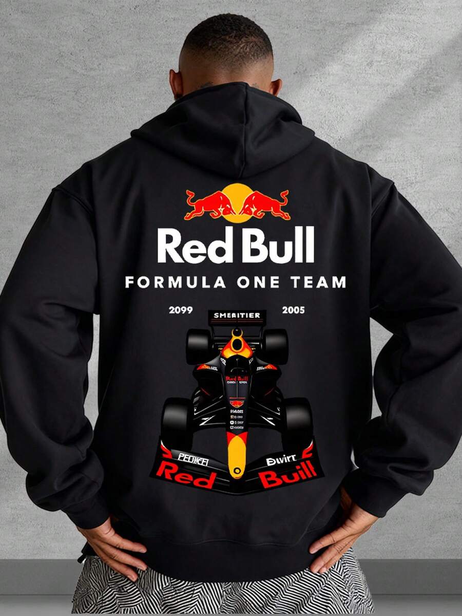 Sudaderas para hombres - Negro - Ver 1