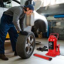 Car Jack - Red - View 6