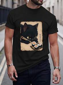 Magliette da uomo - nero - Visualizzare 1