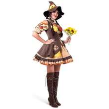 CYPNSpooktacular Creations Traje de calabazón para mujeres de Halloween vestido de calabazón marrón para adultos para disfraces de Halloween en fiestas de cosplayFashion - 226408653 - Ver 4