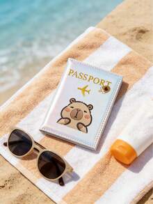 حامل جواز سفر صغير كيوت بتصميم كرتوني لحيوان الكابيبارا، غطاء جواز سفر بتصميم بسيط، حافظة جواز سفر من جلد اصطناعي بطراز لطيف، خفيفة الوزن قابلة للطي وحمل، مناسبة للسفر الدولي، مثالية لرحلات الأزواج والعطلات، حامل بطاقة هوية، عودة للمدرسة للبنات والجنسين، هدية عيد الحب وعيد الأم، حقيبة سفر، حقيبة أمتعة، حقيبة رياضية، حقيبة ليلية، سعة كبيرة، منظم سفر متين، ضروريات رحلة، ضروريات عطلة، أساسيات السفر للرجال والنساء - متعدد الألوان - مشاهدة 3