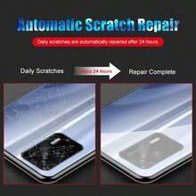 Miếng dán màn hình chống nước dạng gel chất lượng cao, phủ toàn màn hình, tương thích với Samsung Galaxy S26 Ultra S25 S24 S23 S22 Ultra Plus FE, màng bảo vệ TPU bám dính mạnh (không phải kính), bảo vệ mặt sau trong suốt, thích hợp sử dụng hàng ngày, văn phòng, nhà. Chống nước, chống sốc, chống rơi, chống trầy xước. - Trong sáng - Xem 7