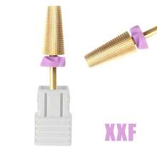1pc Multi-Functional Tungsten Carbide Nail Drill Bit, One-Piece Design, Suitable For Long-Term Removal Of Gel Nail Polish, Also Applicable For Foot, Hand And Nail Care