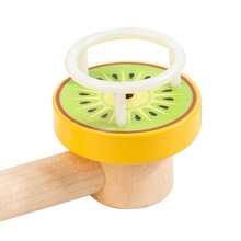Children's Wooden Suspension Blowing Ball Tool Blowing Music Intelligence Lung Capacity Blowing Training Game Exercising Oral Muscles Sensory Integration Practice Children's Blowing Balance Game Magical Blowing Music Toy Magic Suspension Ball Children's Puzzle Children's Early Development Toys - Multicolor - View 6