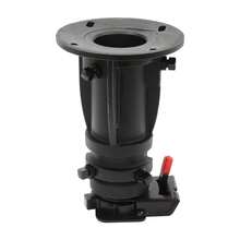 SanBouSi RV 5th Wheel To Gooseneck Adapter Adjustable 5th Wheel Adapter 2"-16" Gooseneck Adapter C5G1216 - A - View 4