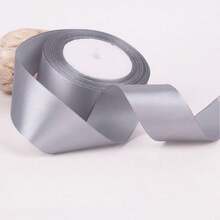 22 Yards/Roll 1.6 Inch Red Satin Ribbon, DIY Rose Flower Decor, Cake Packaging, Sash (39 Color Options) - Multicolor - View 38