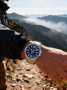 Casio MTP-VD01D-2B Men's Stainless Steel Strap Analog Quartz Watch, Casual Wear Accessory, Gift For Men