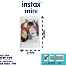 Mini Instant Film Twi*N Pack, 20 Photos, Classic White, Instant Fun, Perfect Gift For Her - 1 Gói đôi - Xem 3