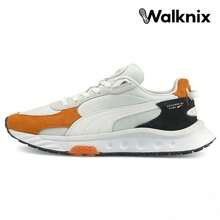 Puma Wild Rider Rollin 'White Vibrant Orange' Sneakers Men 381517-08 - Nhiều màu - Xem 1